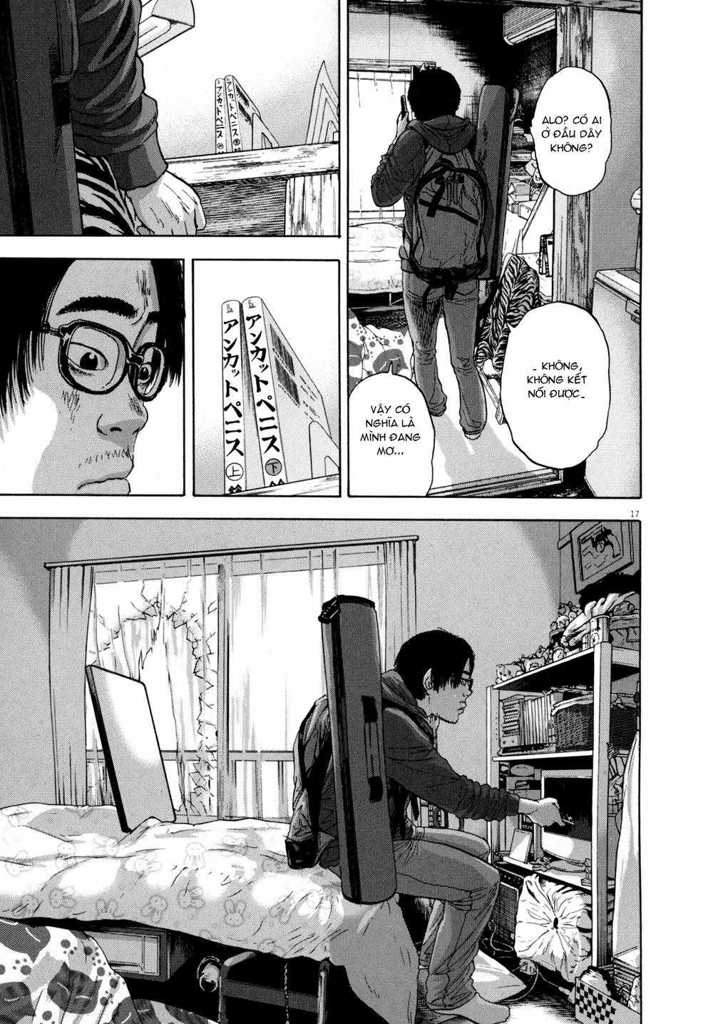 I Am A Hero Chapter 14 trang 17