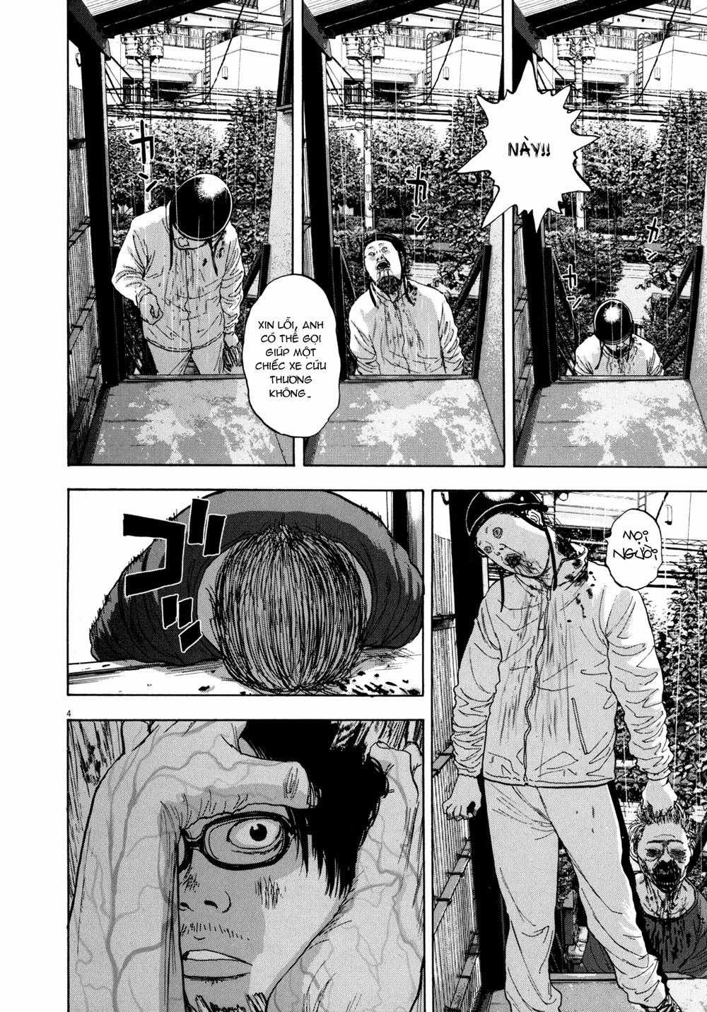 I Am A Hero Chapter 14 trang 4