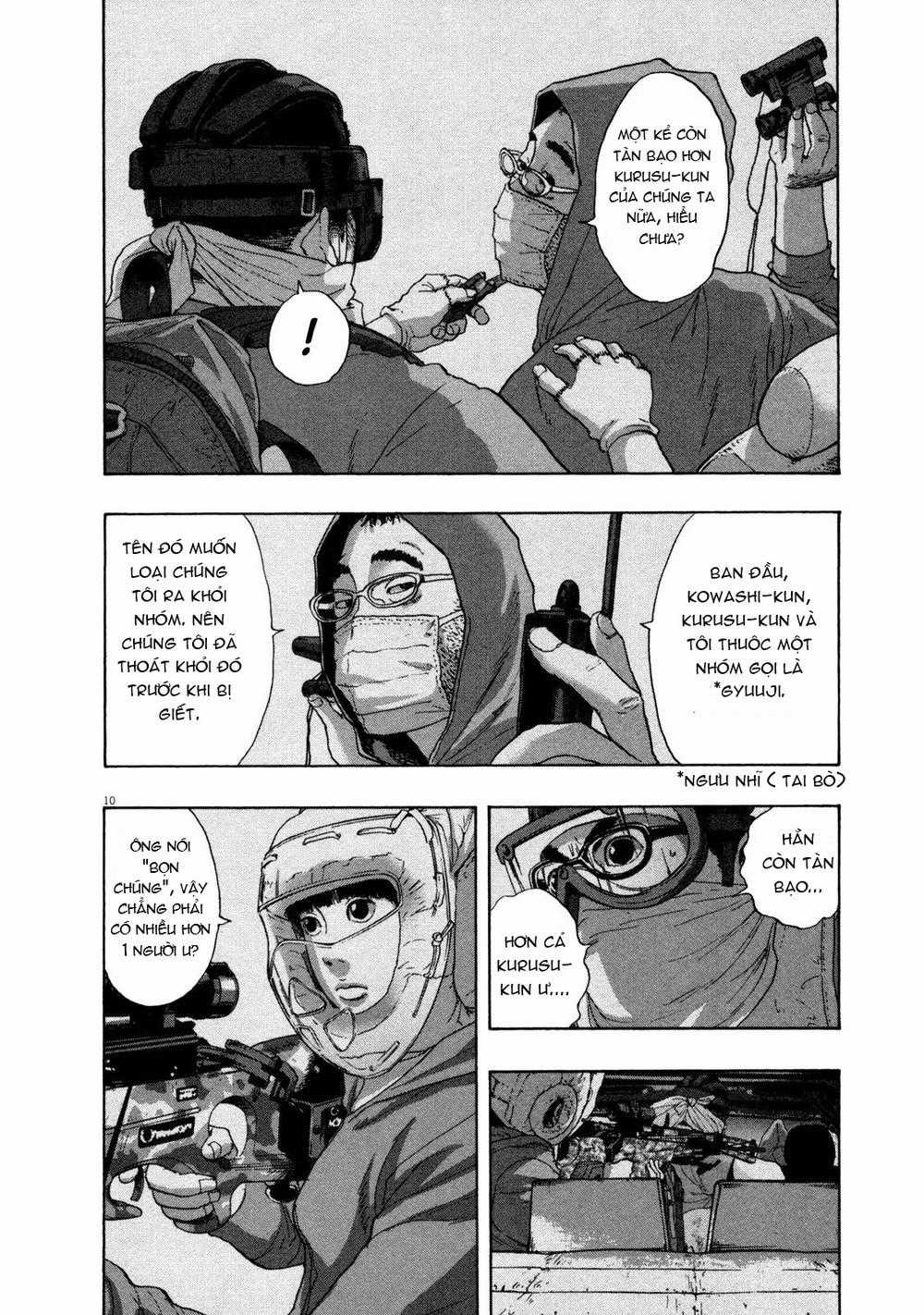 I Am A Hero Chapter 140 trang 10