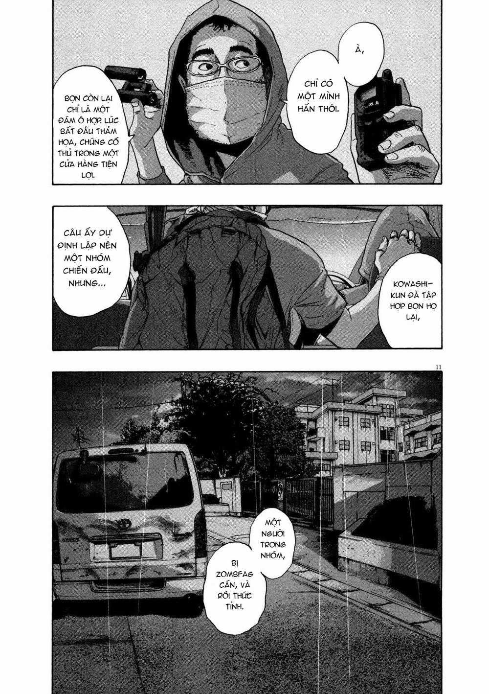 I Am A Hero Chapter 140 trang 11