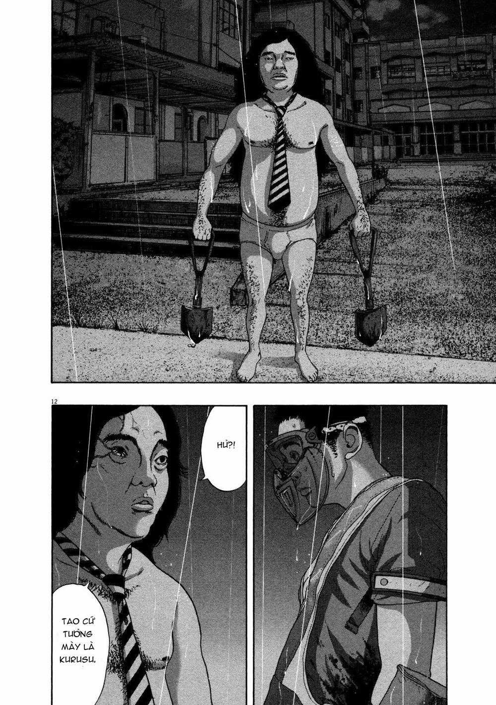 I Am A Hero Chapter 140 trang 12