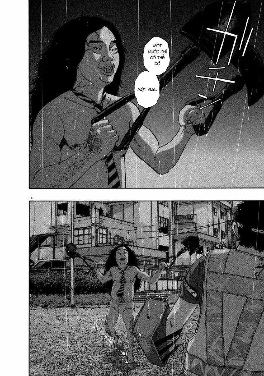 I Am A Hero Chapter 140 trang 14