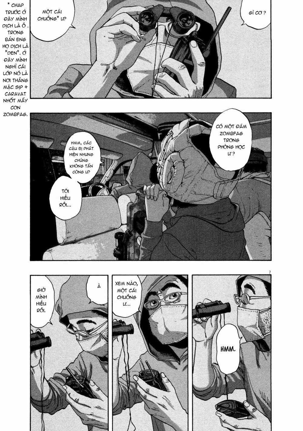 I Am A Hero Chapter 140 trang 7