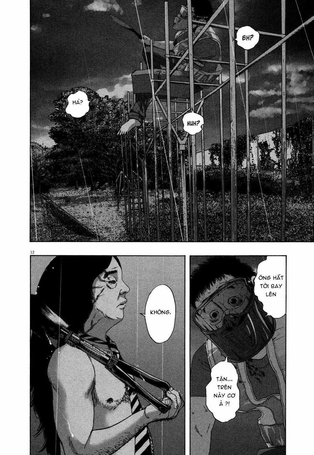 I Am A Hero Chapter 141 trang 10