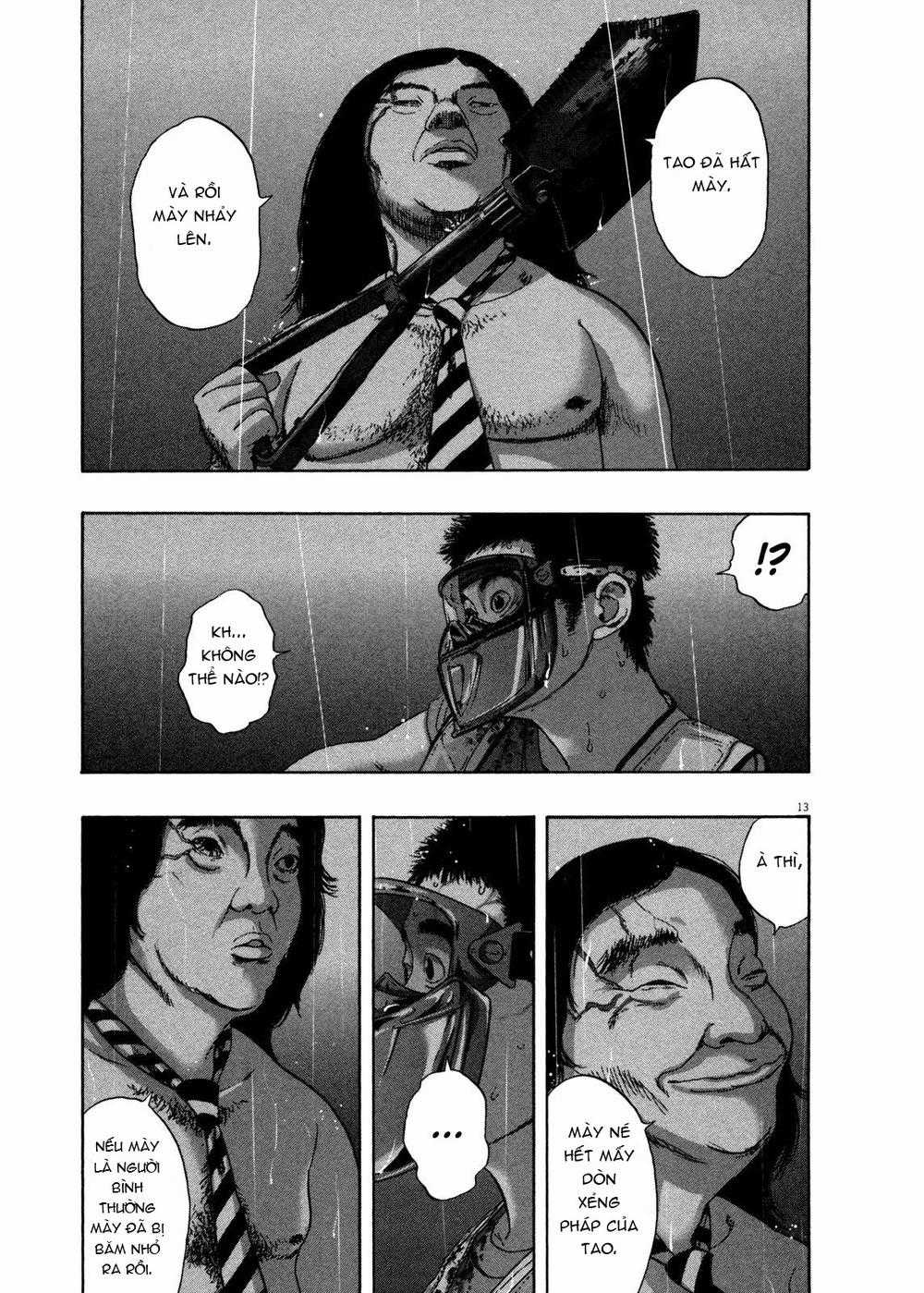 I Am A Hero Chapter 141 trang 11