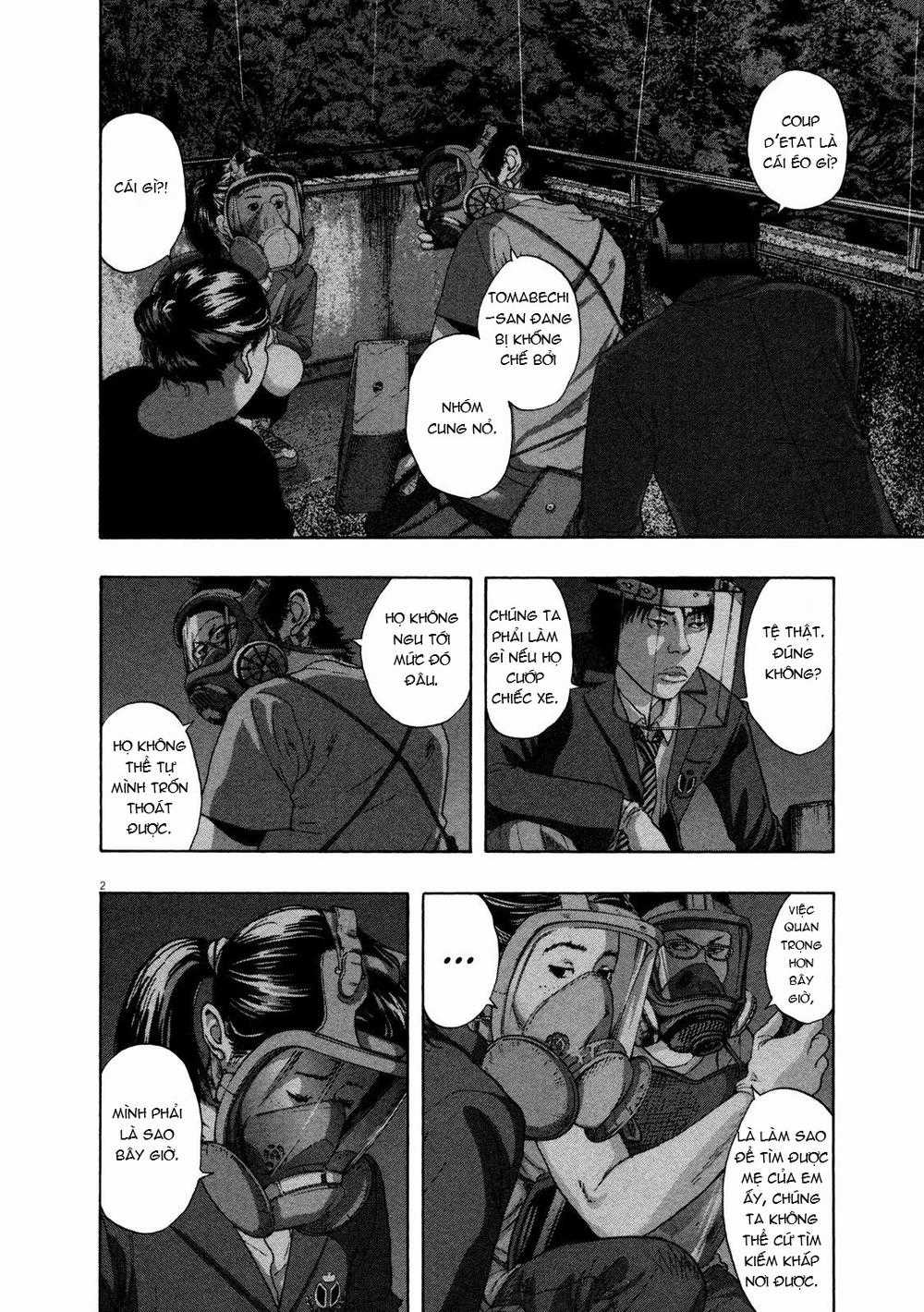 I Am A Hero Chapter 141 trang 3