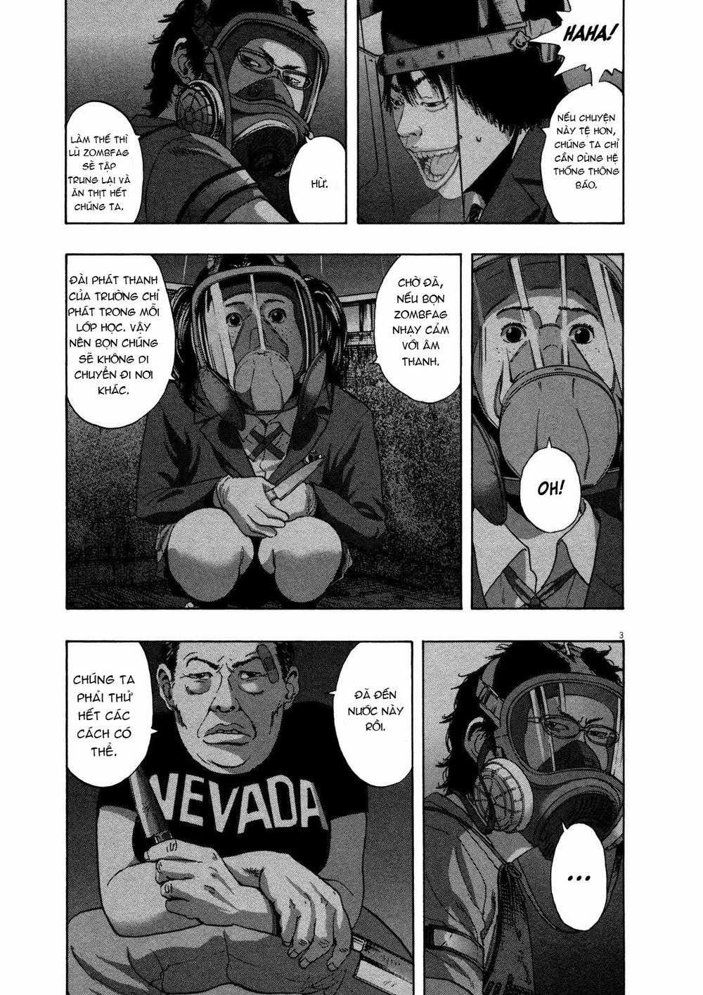 I Am A Hero Chapter 141 trang 4