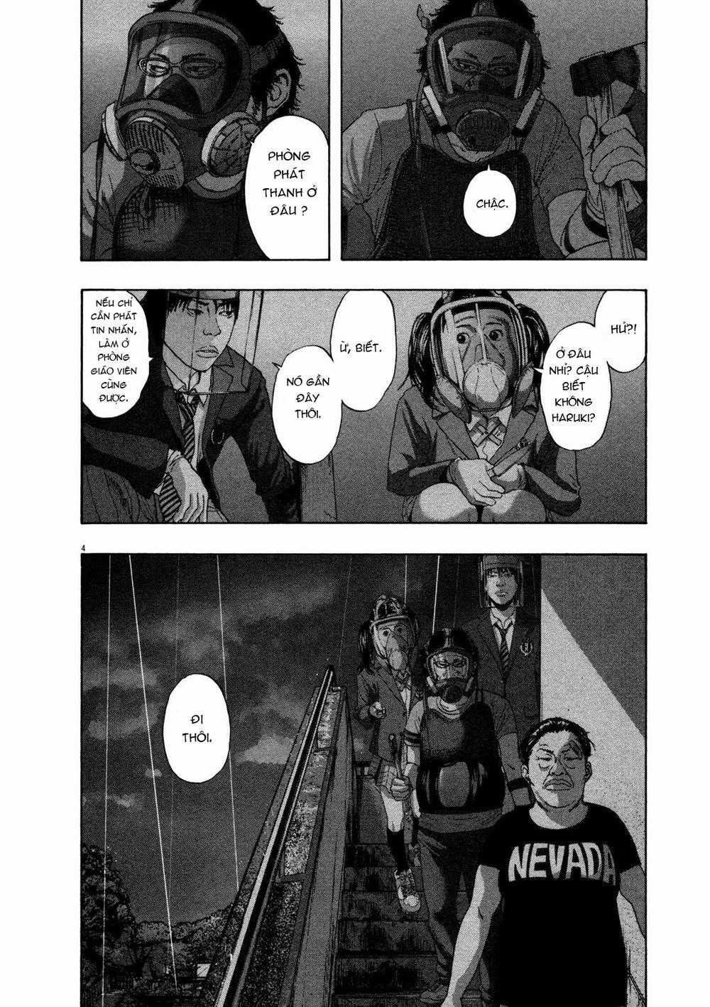 I Am A Hero Chapter 141 trang 5