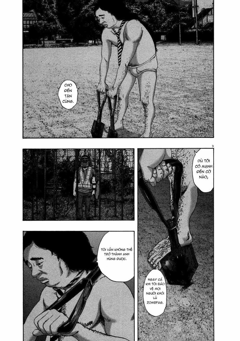 I Am A Hero Chapter 142 trang 10