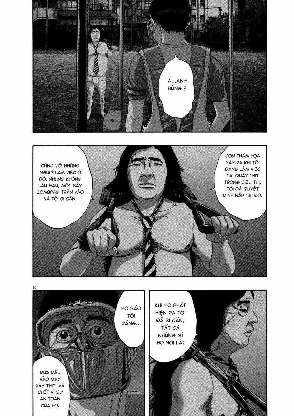 I Am A Hero Chapter 142 trang 11