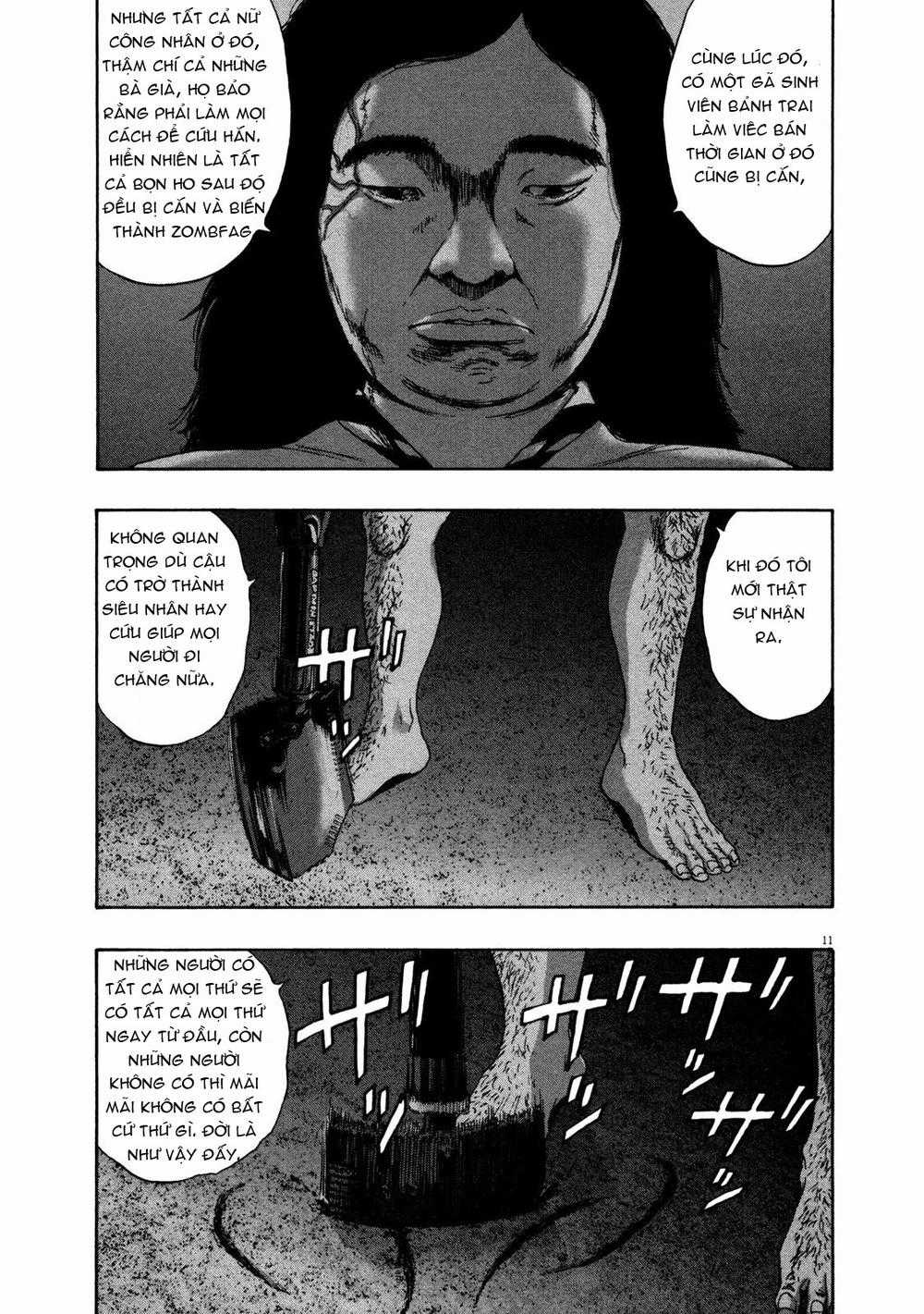 I Am A Hero Chapter 142 trang 12