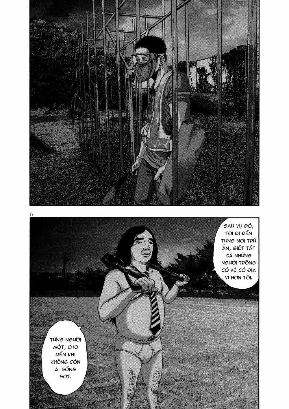 I Am A Hero Chapter 142 trang 13