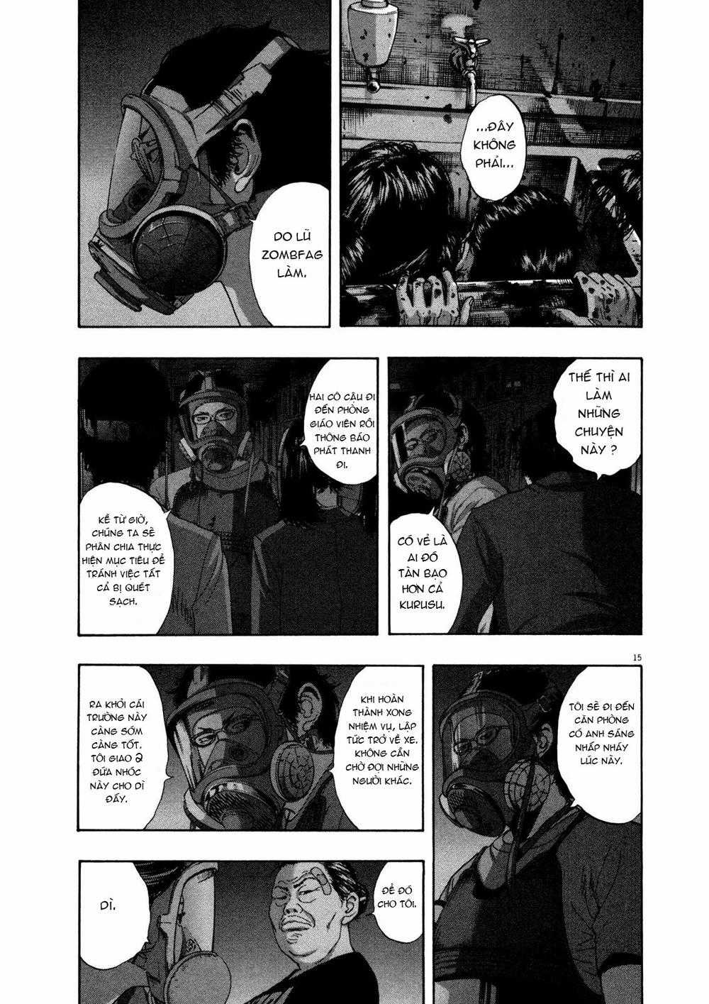 I Am A Hero Chapter 142 trang 16