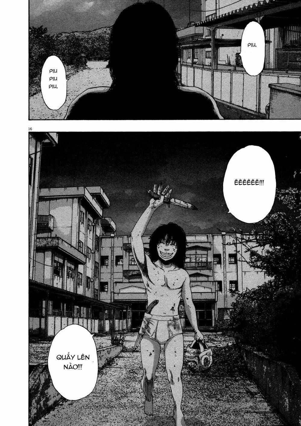 I Am A Hero Chapter 142 trang 17