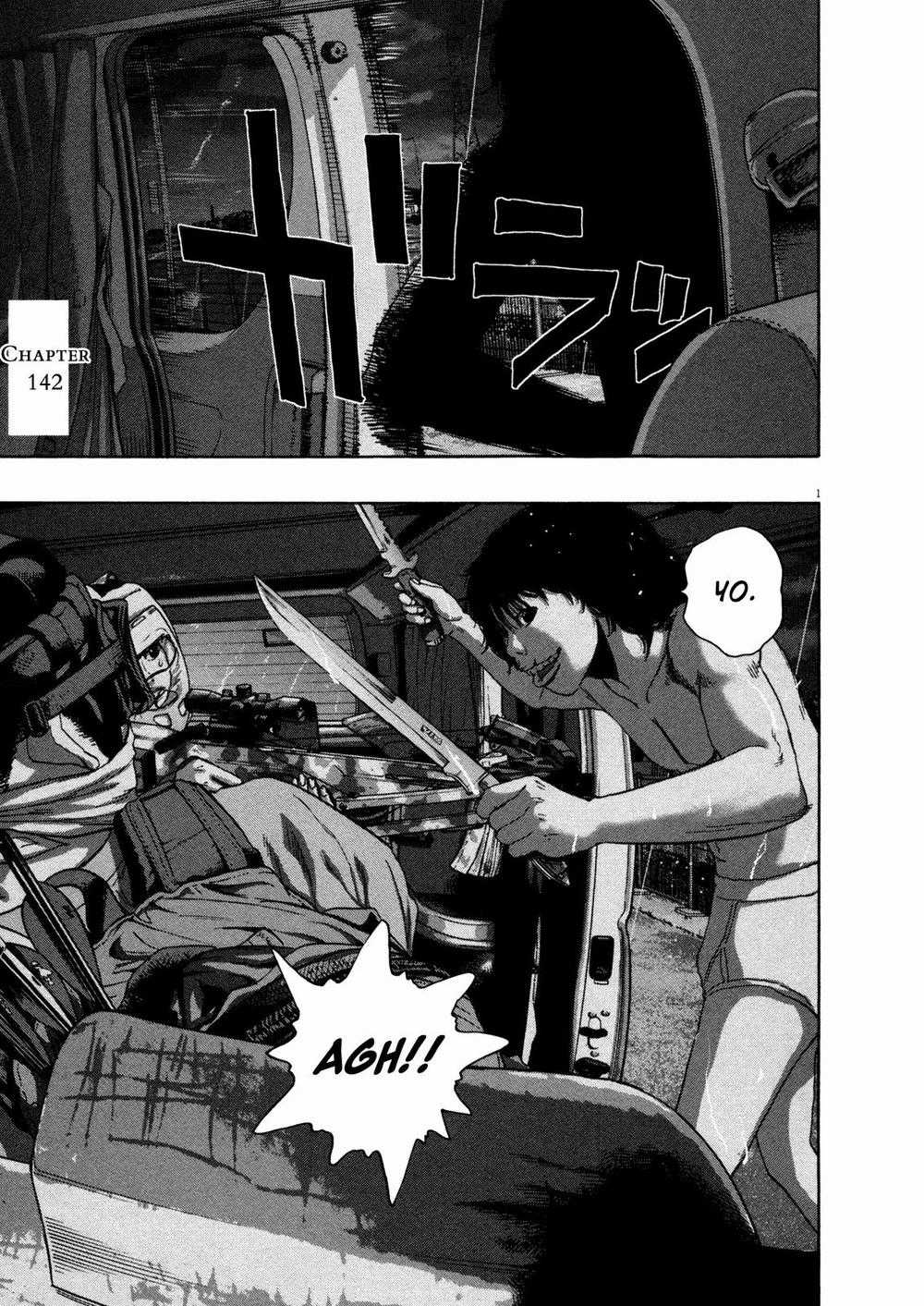 I Am A Hero Chapter 142 trang 2