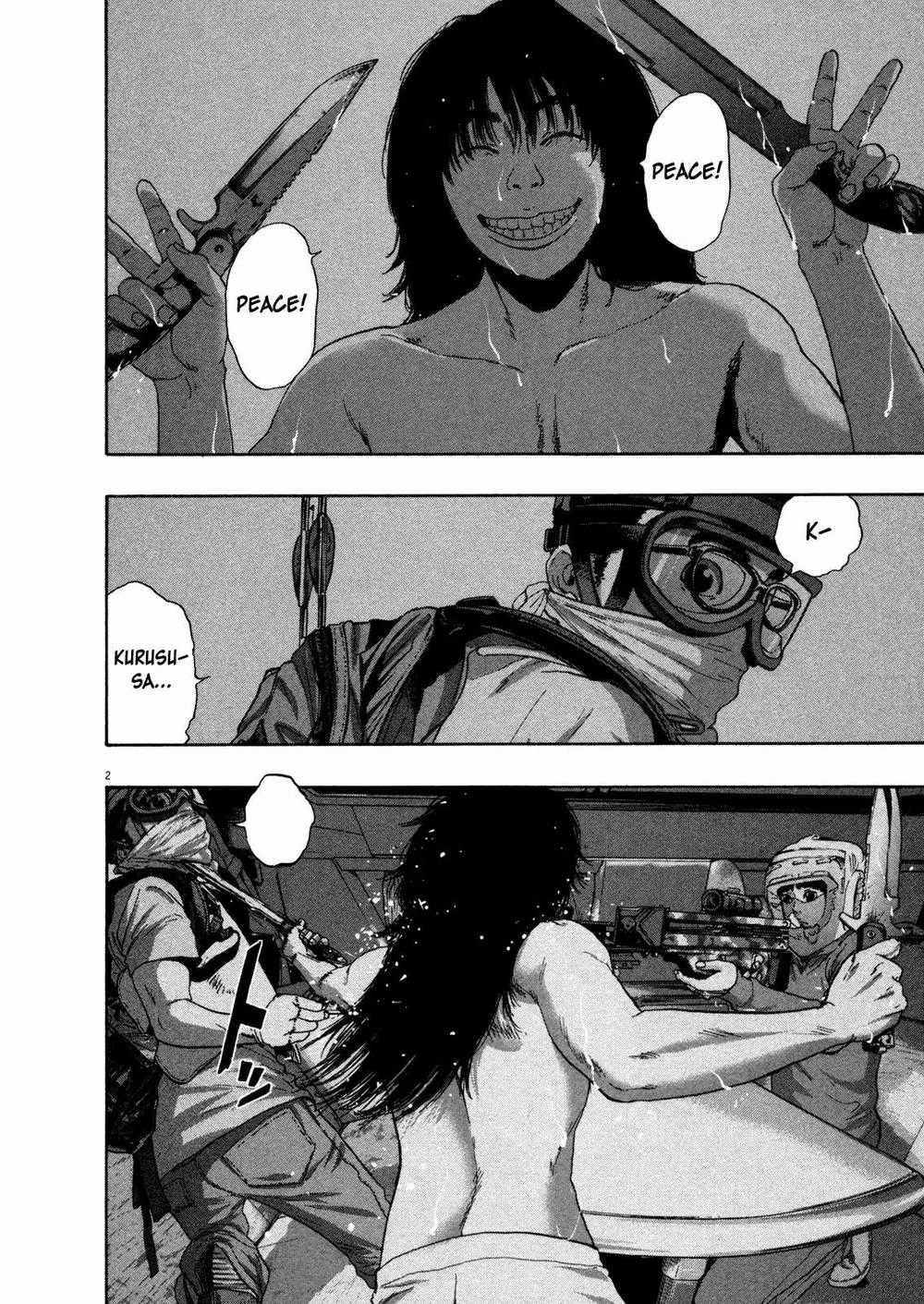 I Am A Hero Chapter 142 trang 3