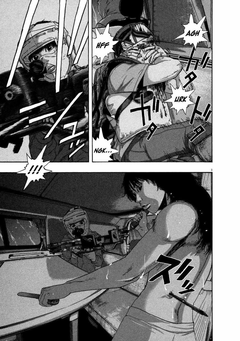 I Am A Hero Chapter 142 trang 4