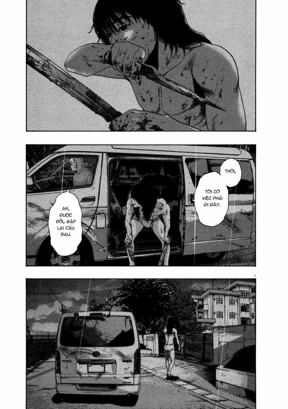 I Am A Hero Chapter 142 trang 8