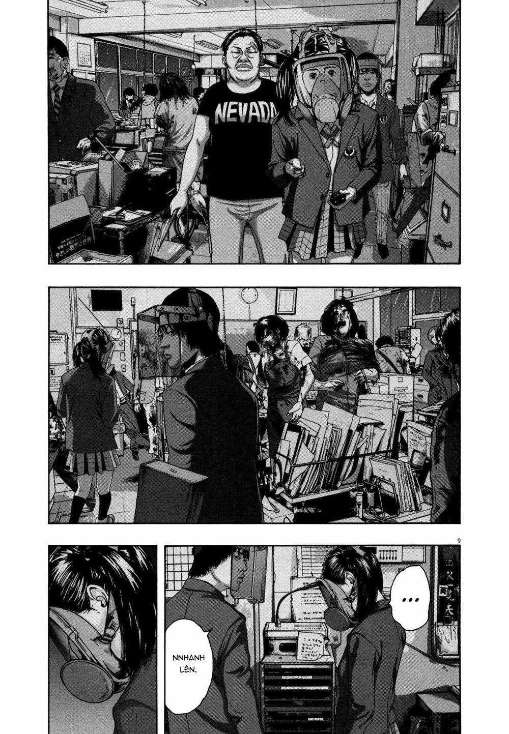 I Am A Hero Chapter 143 trang 10