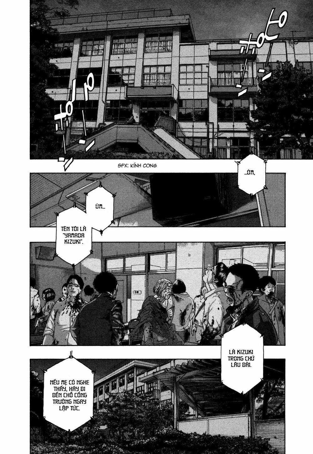I Am A Hero Chapter 143 trang 11