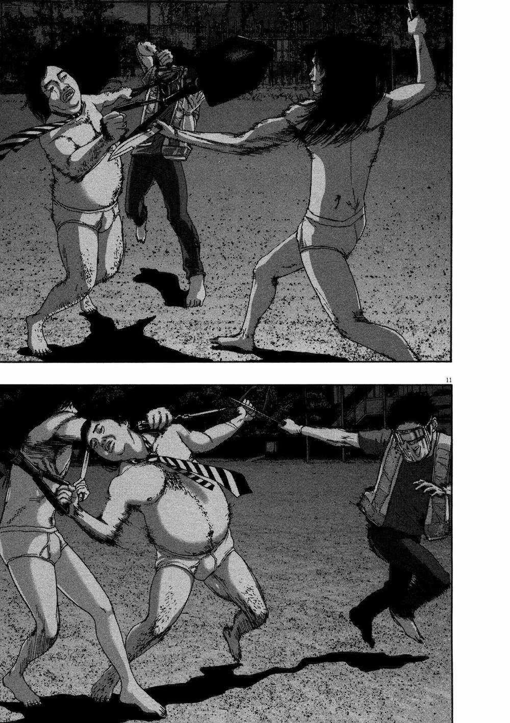 I Am A Hero Chapter 143 trang 12