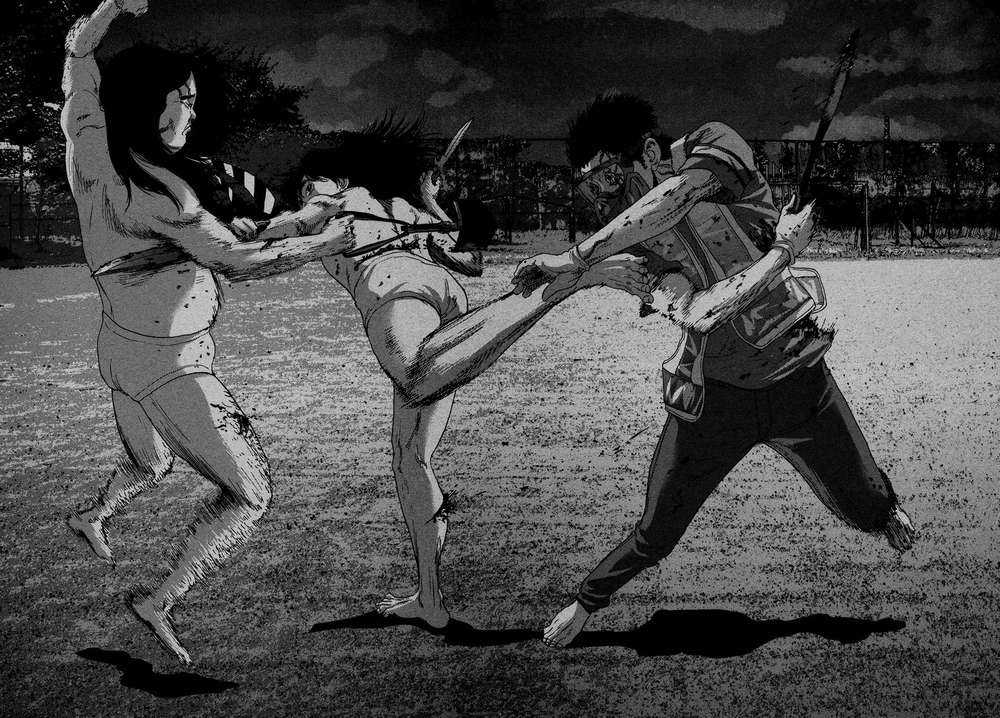 I Am A Hero Chapter 143 trang 13