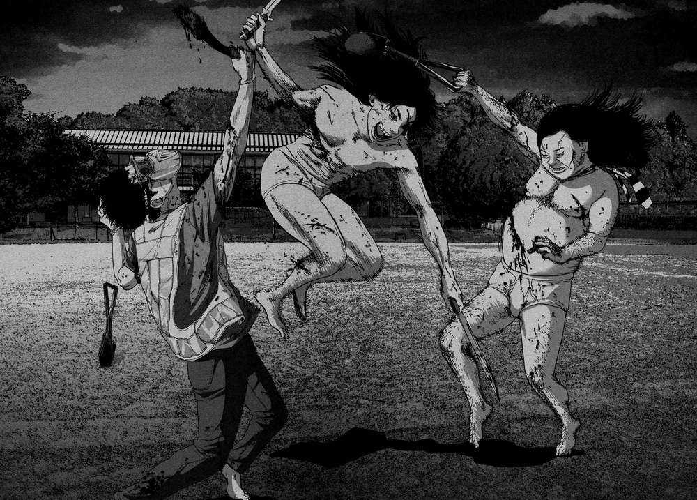 I Am A Hero Chapter 143 trang 14