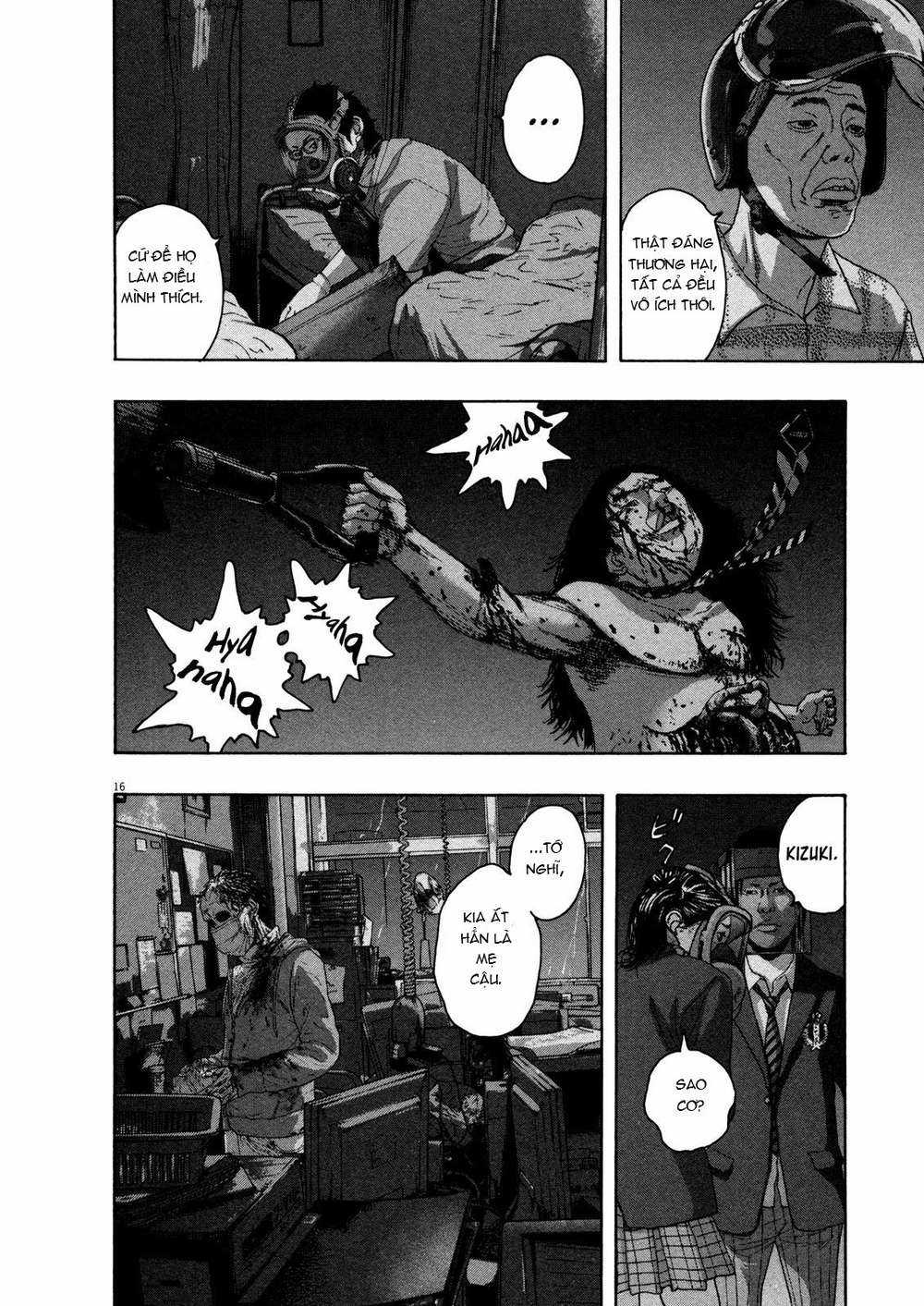 I Am A Hero Chapter 143 trang 15