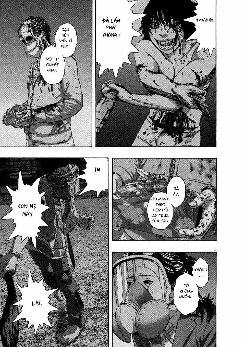 I Am A Hero Chapter 143 trang 16