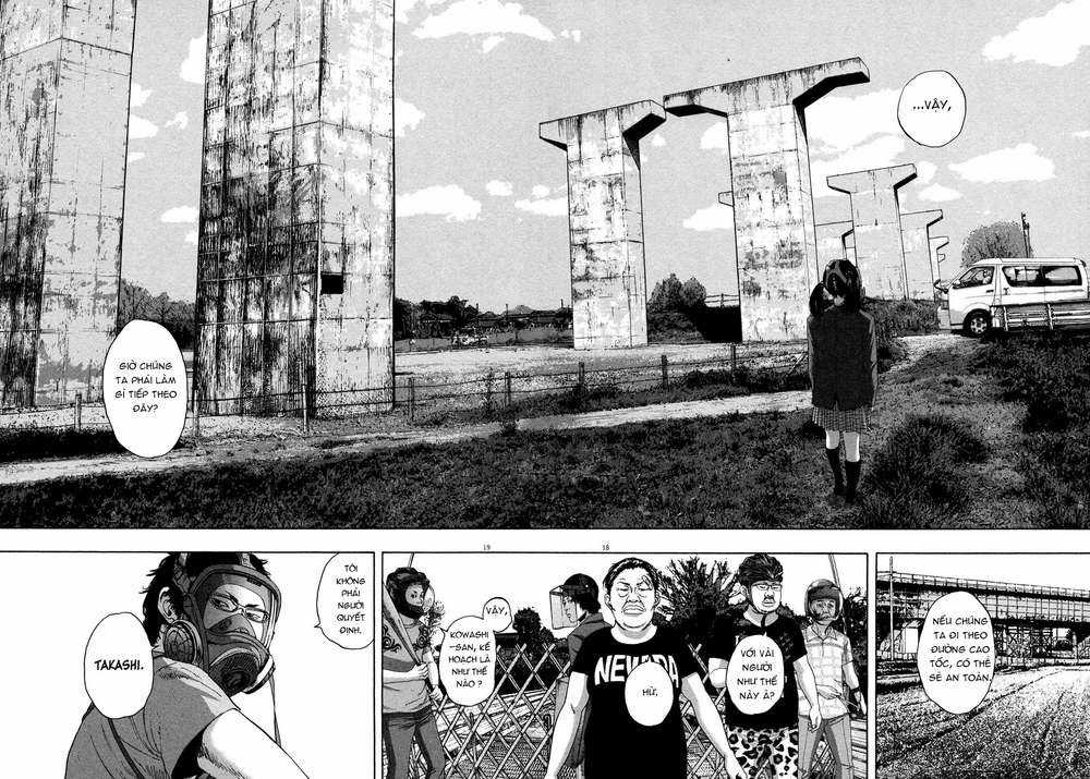 I Am A Hero Chapter 143 trang 17