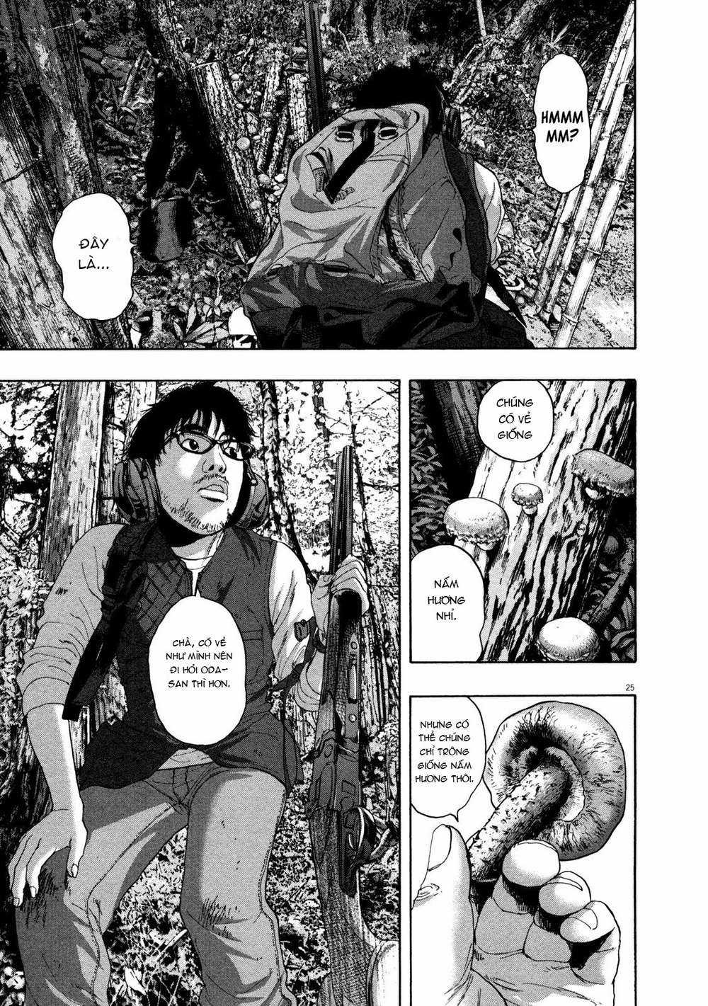 I Am A Hero Chapter 143 trang 20