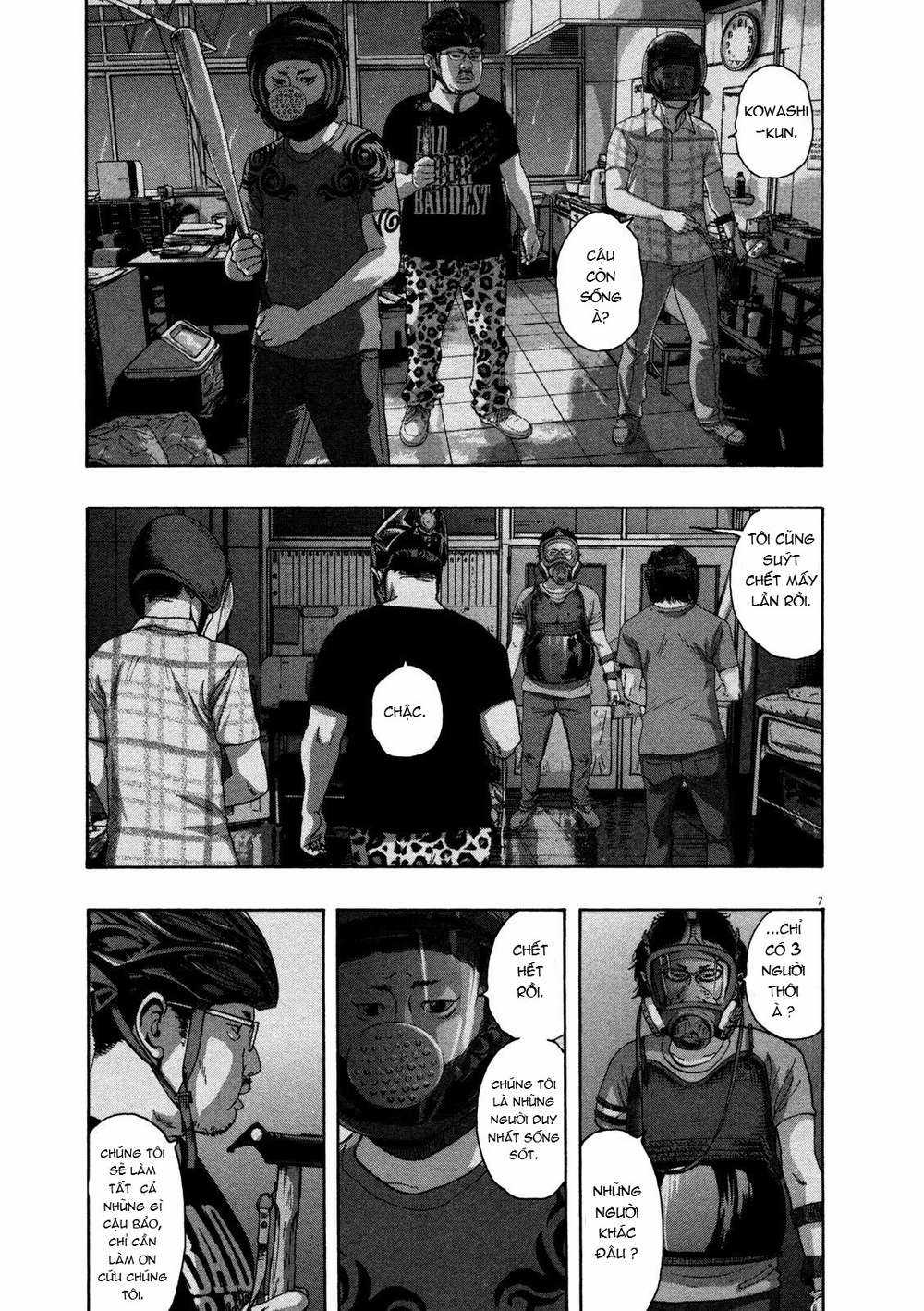 I Am A Hero Chapter 143 trang 8