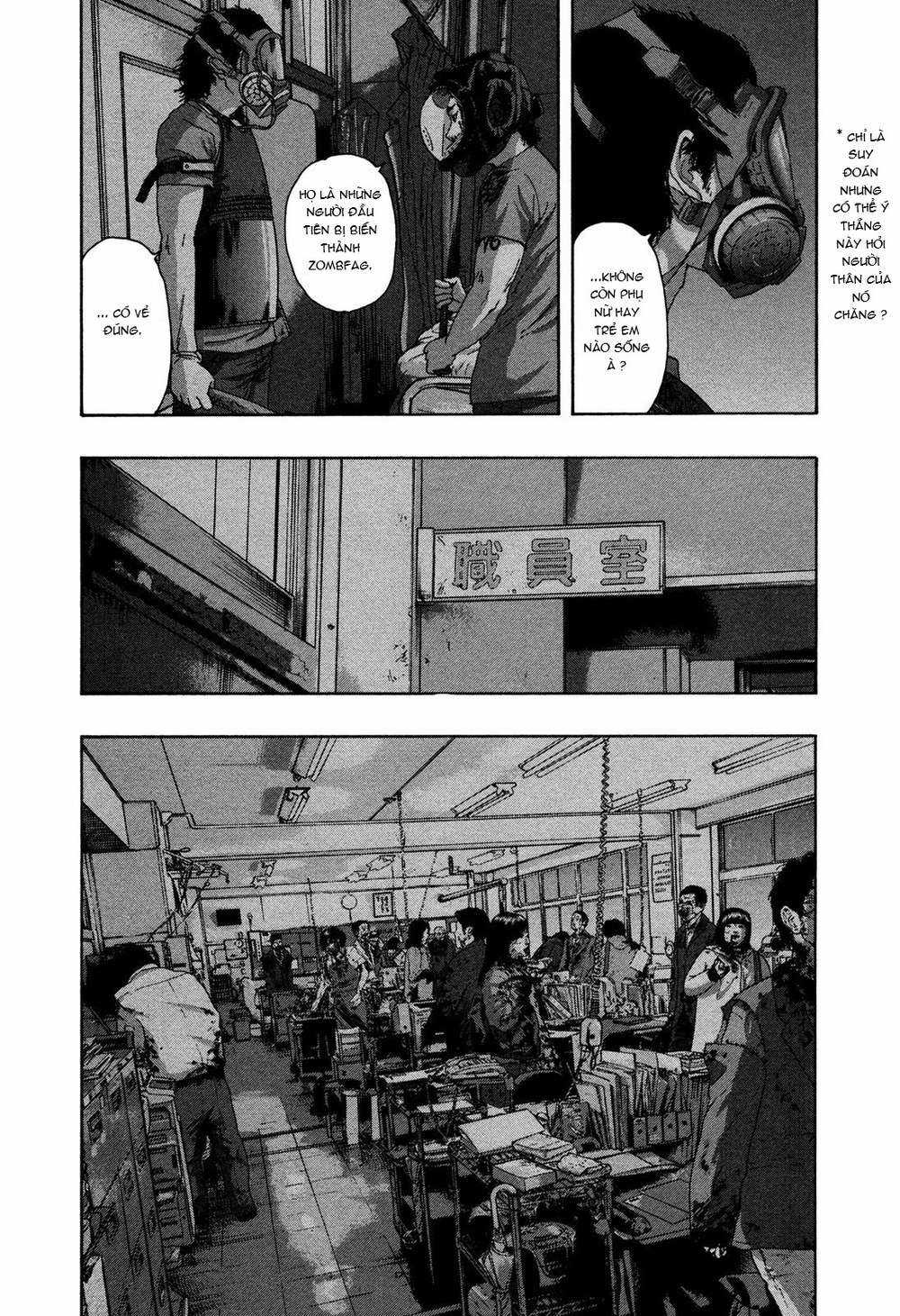 I Am A Hero Chapter 143 trang 9