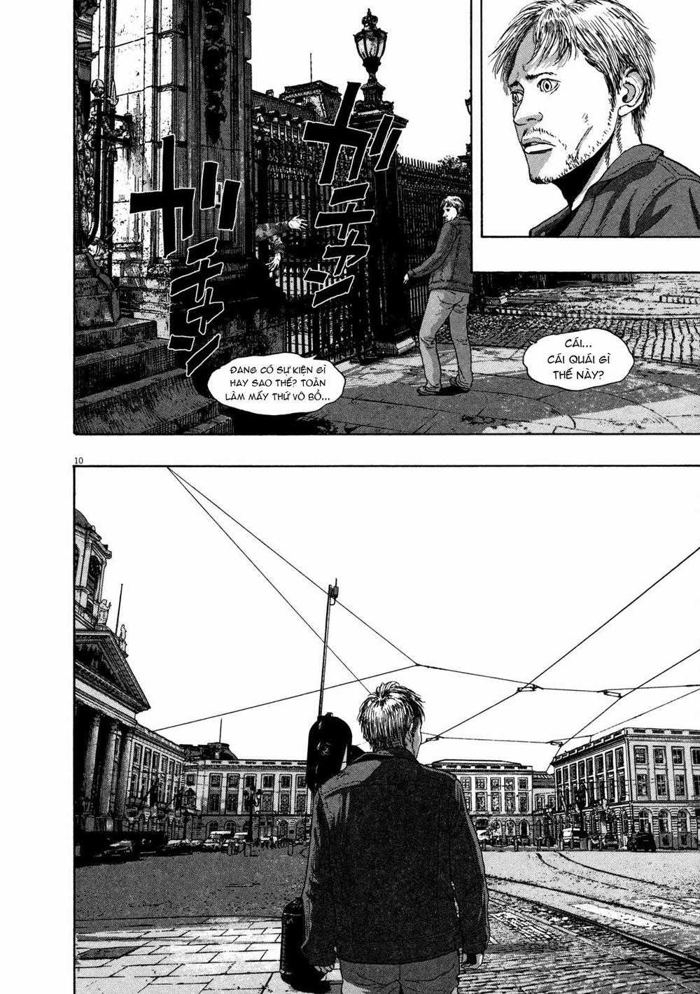 I Am A Hero Chapter 144 trang 10