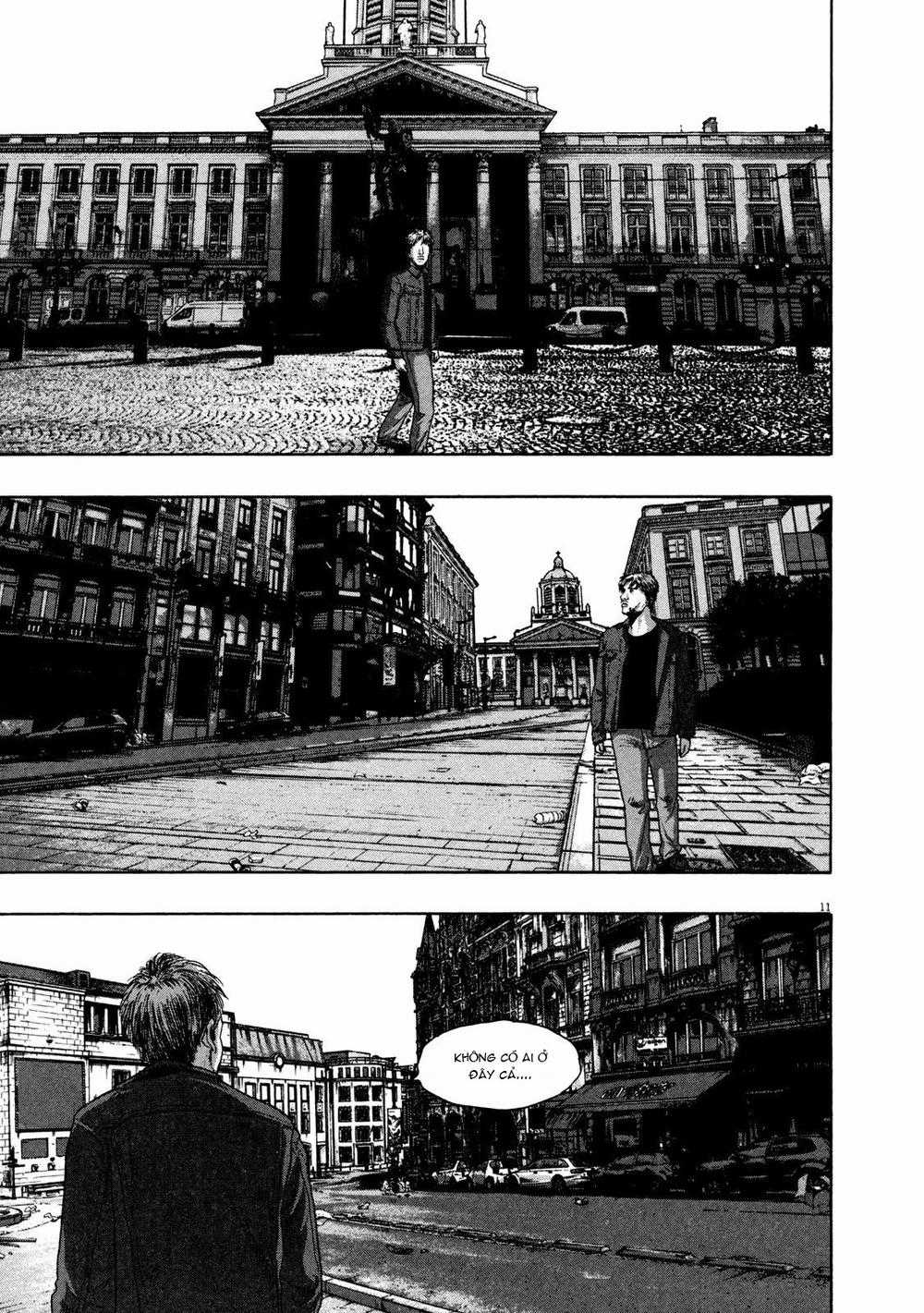 I Am A Hero Chapter 144 trang 11