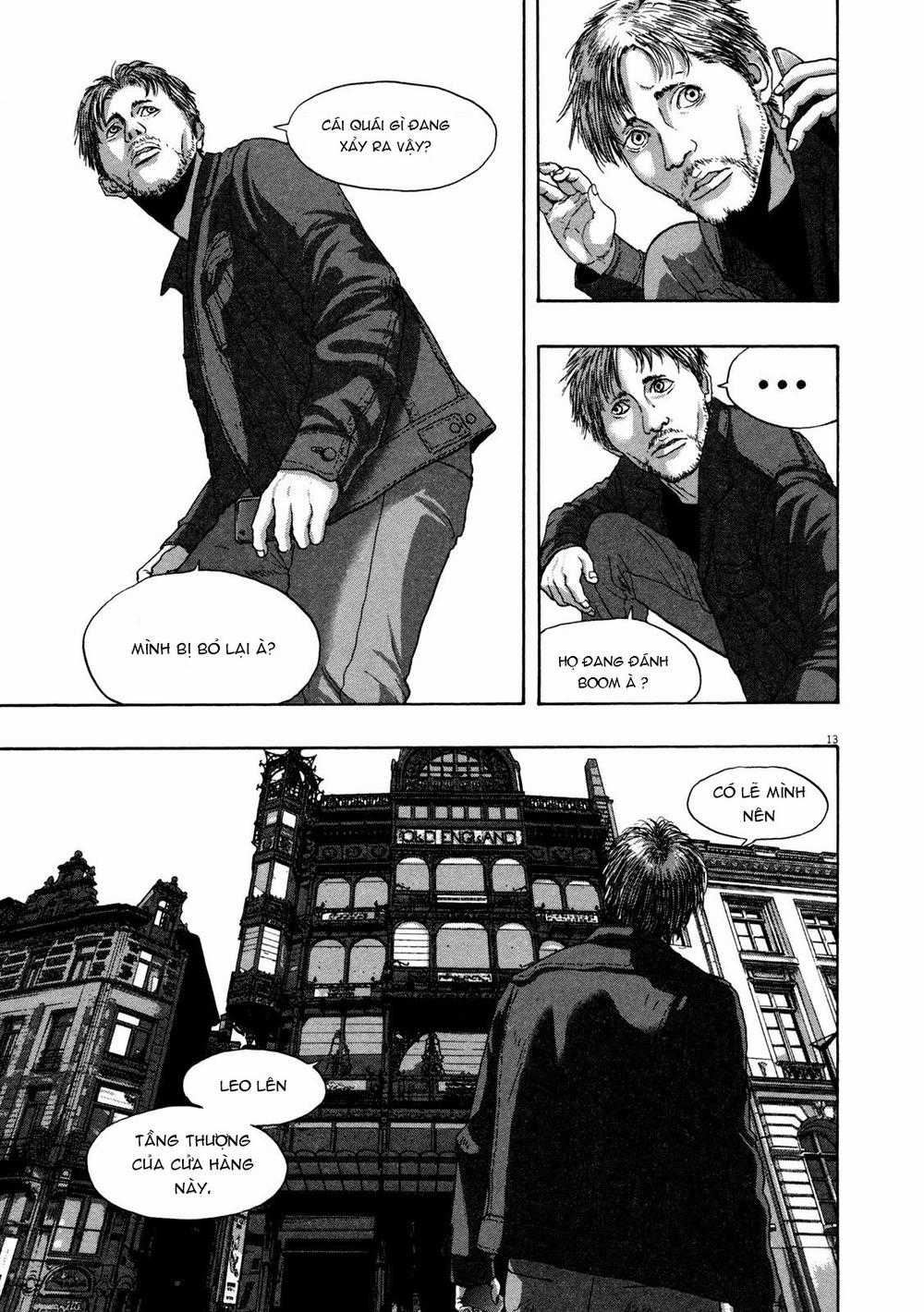 I Am A Hero Chapter 144 trang 13