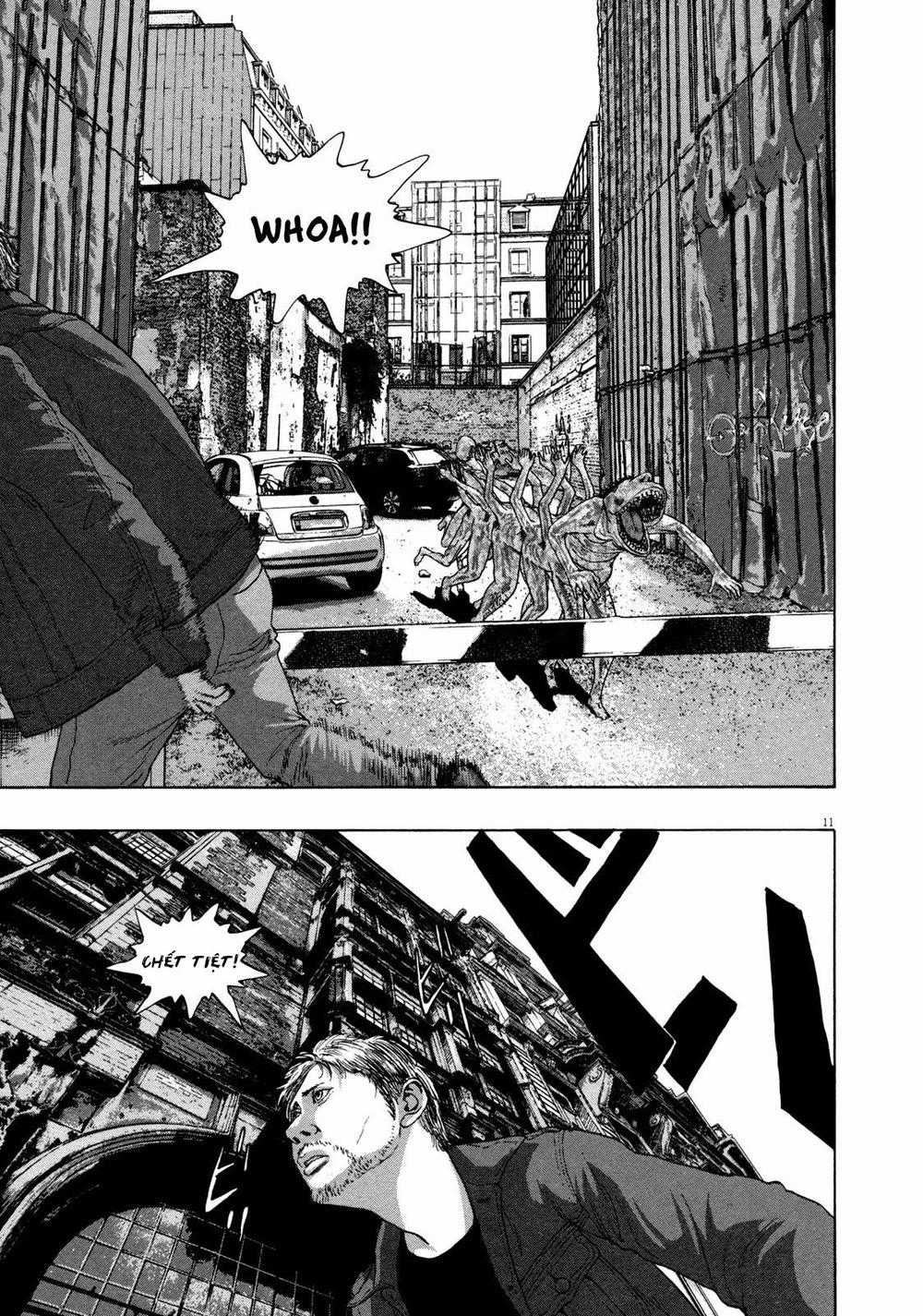 I Am A Hero Chapter 145 trang 11