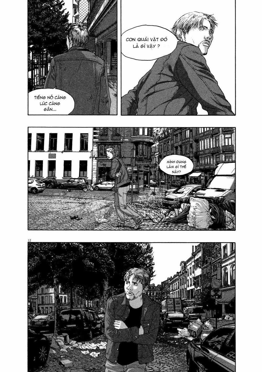 I Am A Hero Chapter 145 trang 12