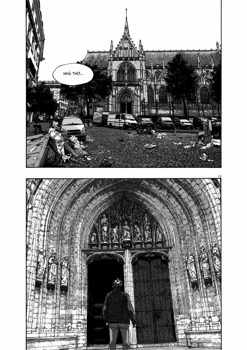 I Am A Hero Chapter 145 trang 13