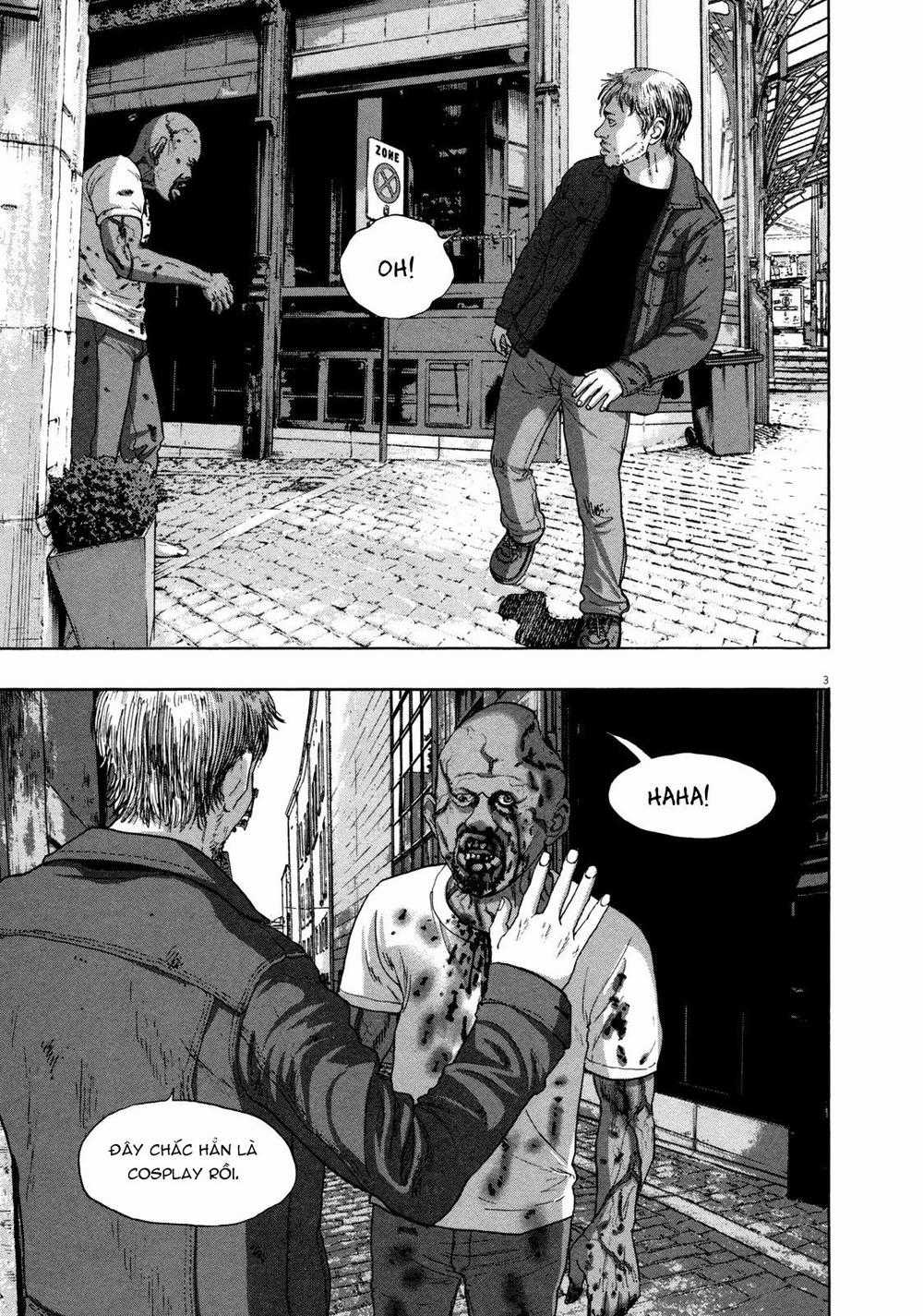 I Am A Hero Chapter 145 trang 4