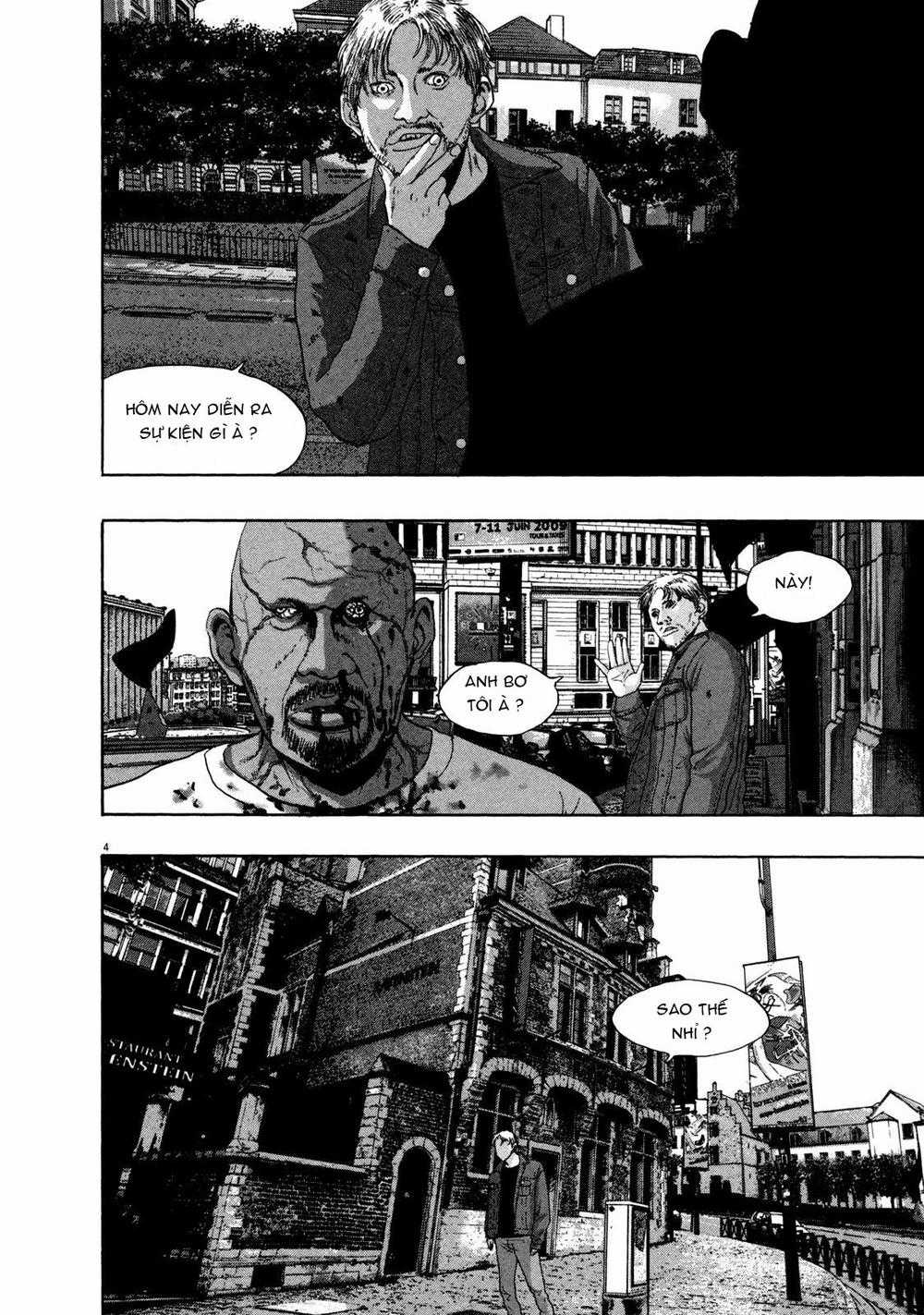 I Am A Hero Chapter 145 trang 5