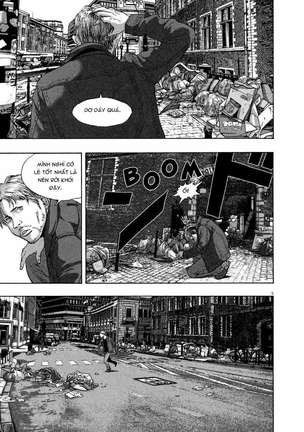 I Am A Hero Chapter 145 trang 6