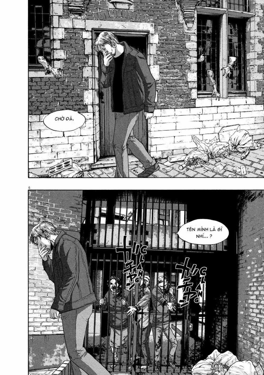 I Am A Hero Chapter 145 trang 7