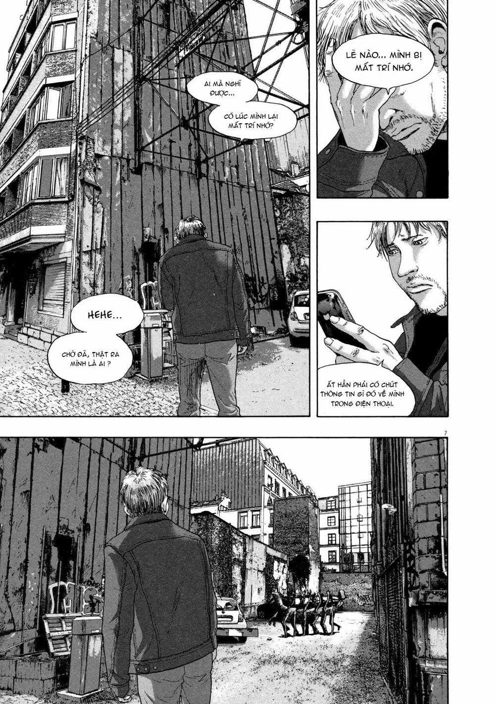 I Am A Hero Chapter 145 trang 8