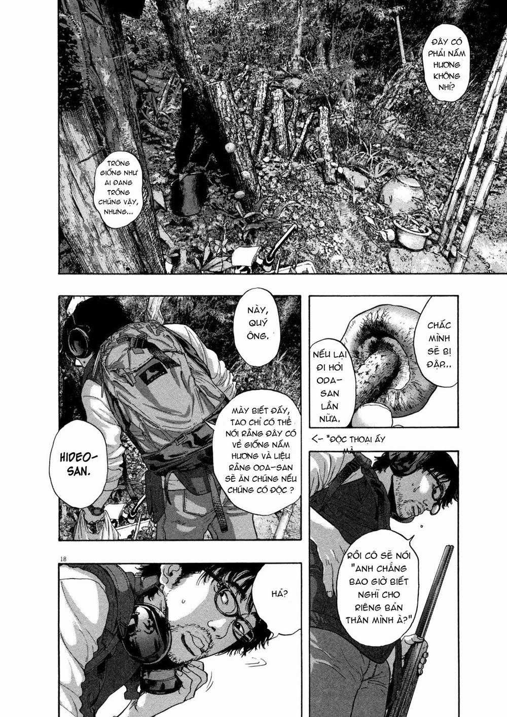 I Am A Hero Chapter 146 trang 16