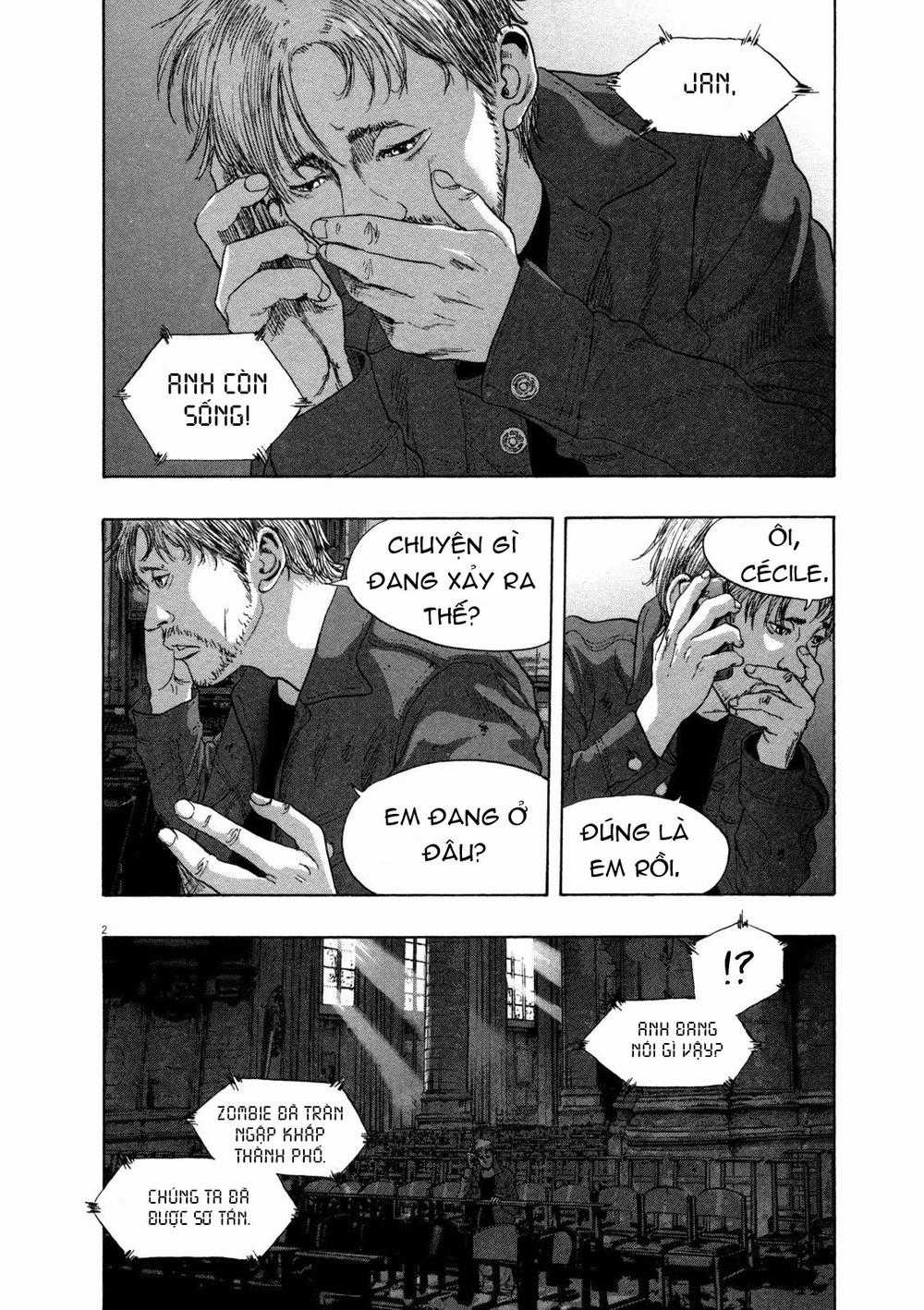 I Am A Hero Chapter 146 trang 3