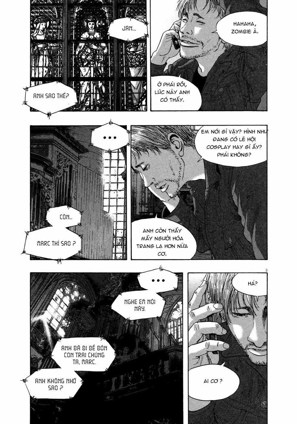 I Am A Hero Chapter 146 trang 4