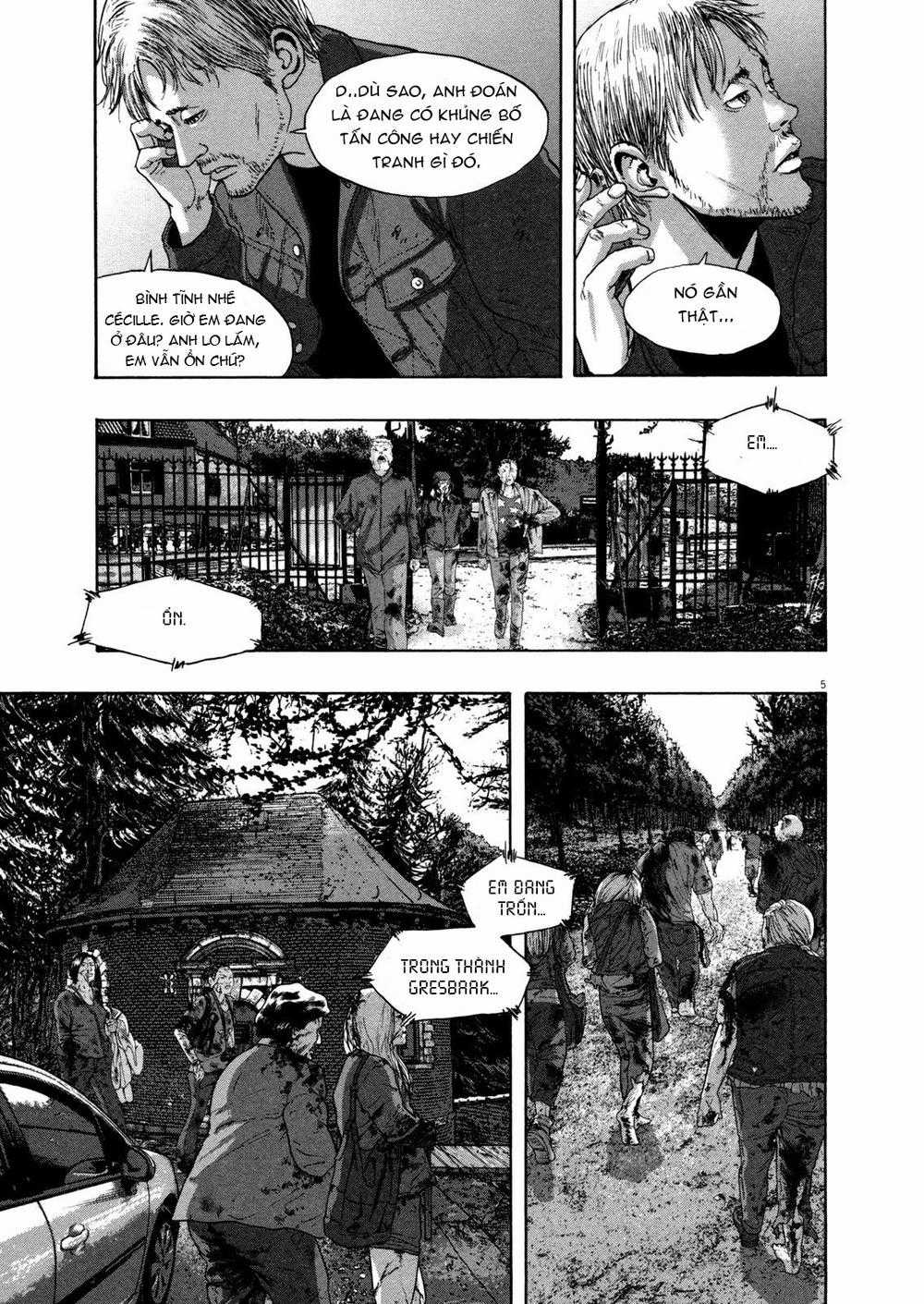 I Am A Hero Chapter 146 trang 6