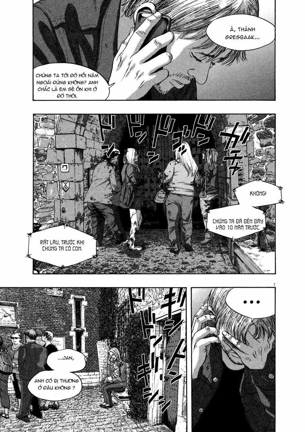 I Am A Hero Chapter 146 trang 8