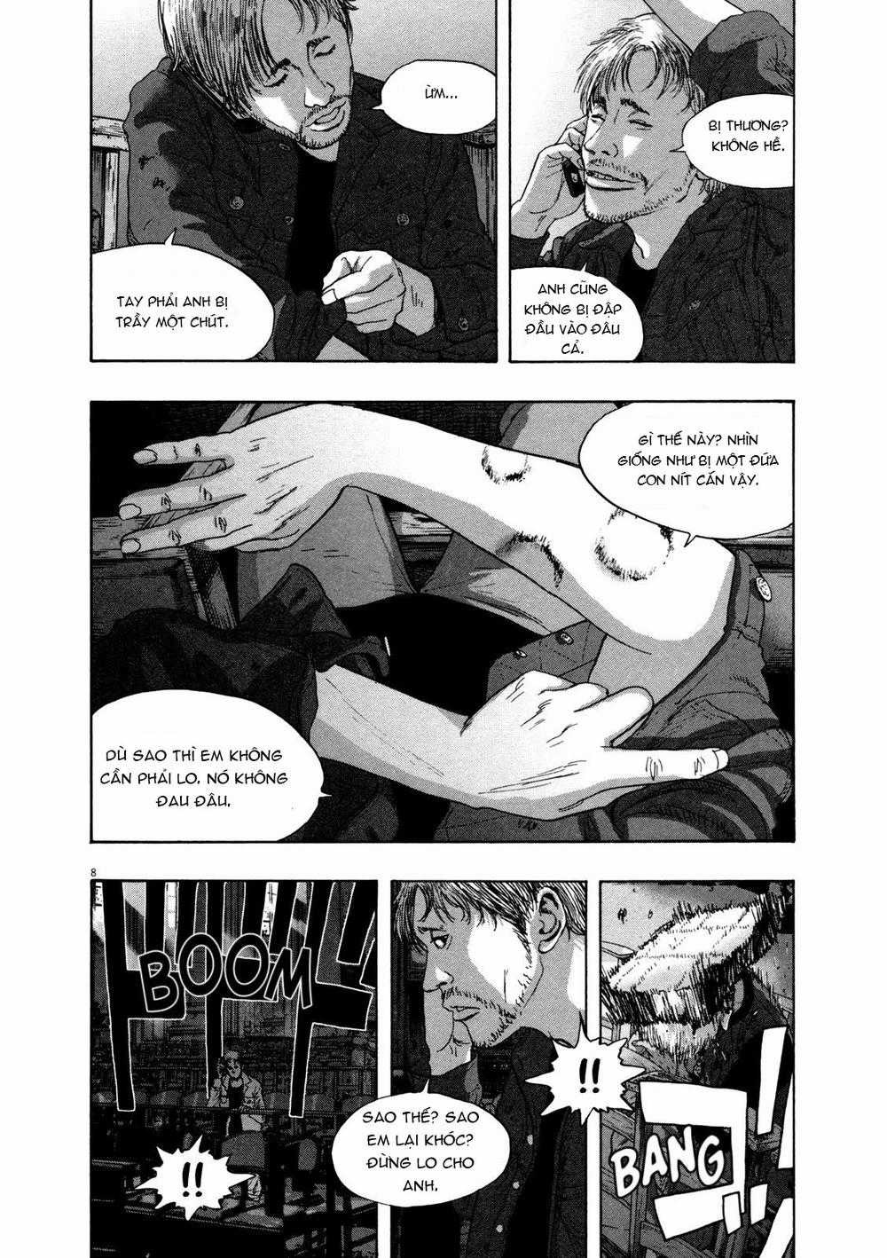I Am A Hero Chapter 146 trang 9
